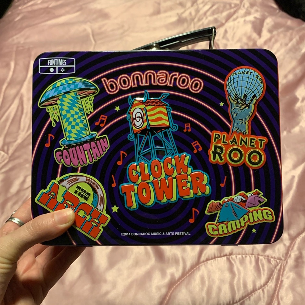 2014 Bonnaroo Lunchbox